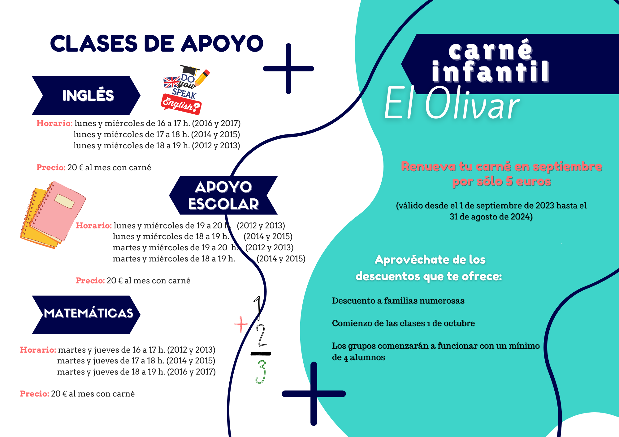 Actividades Infantiles de El Olivar curso 202223 3