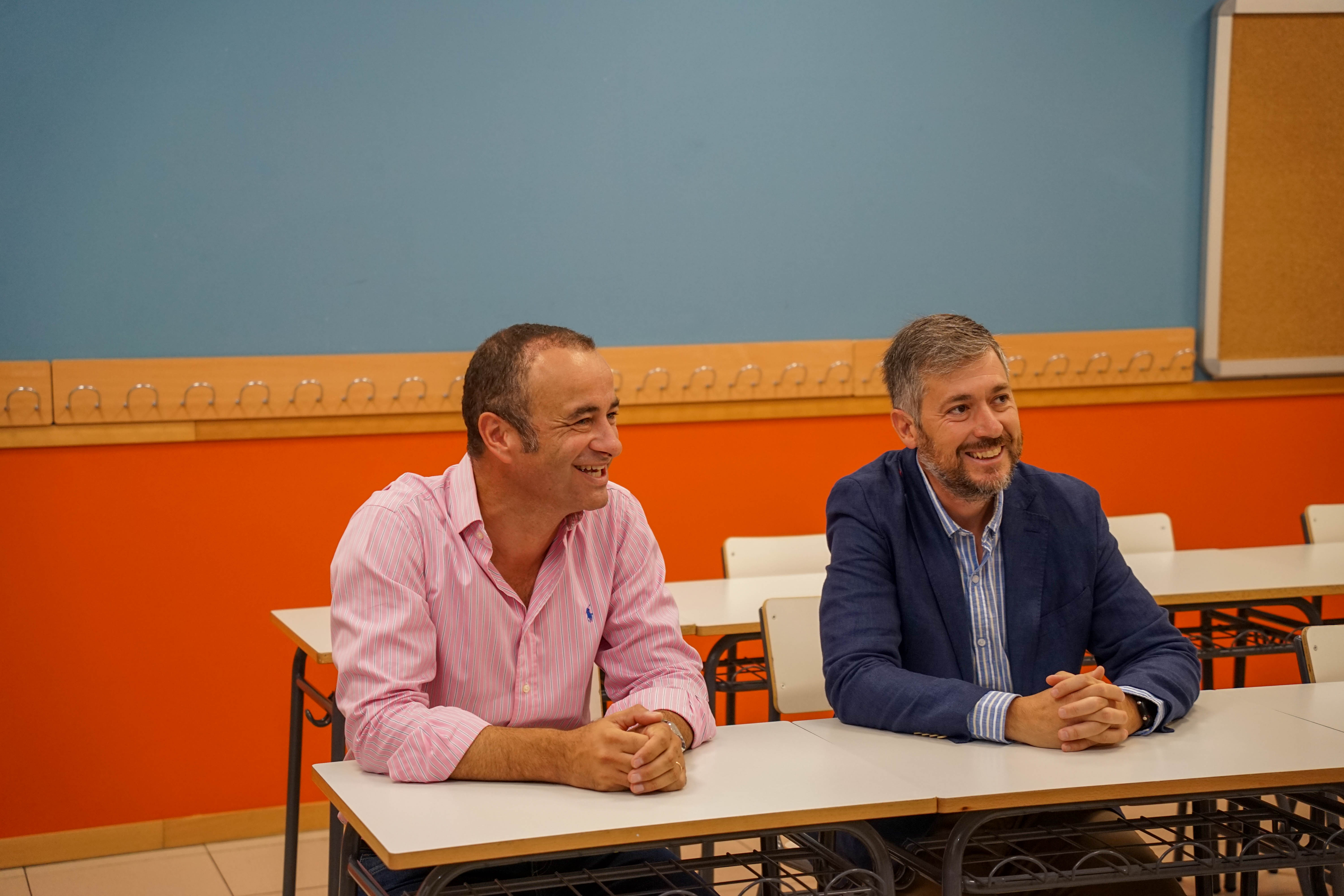 Francisco Leal y Miguel Angel Garcia