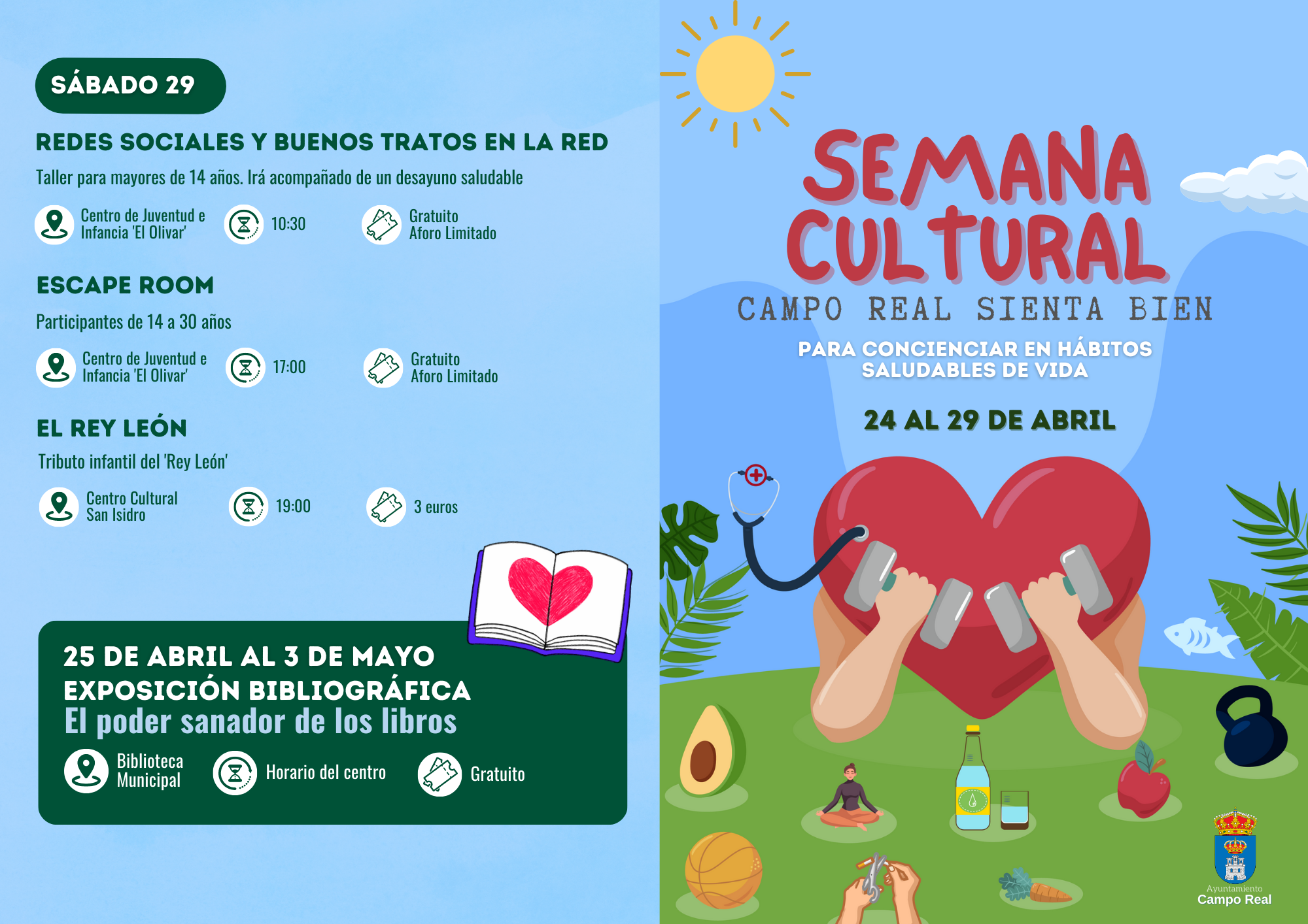 Semana de habitos saludables 1
