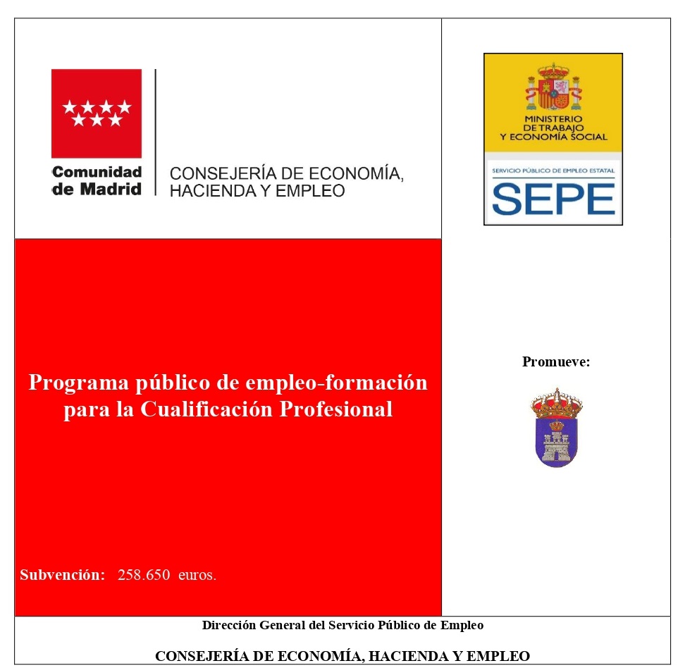 cartel cualificacion