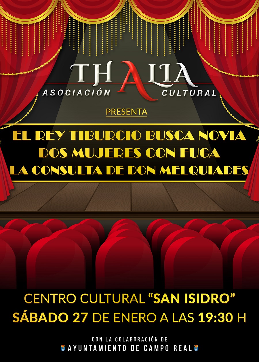 CARTEL THALIA TEATRO