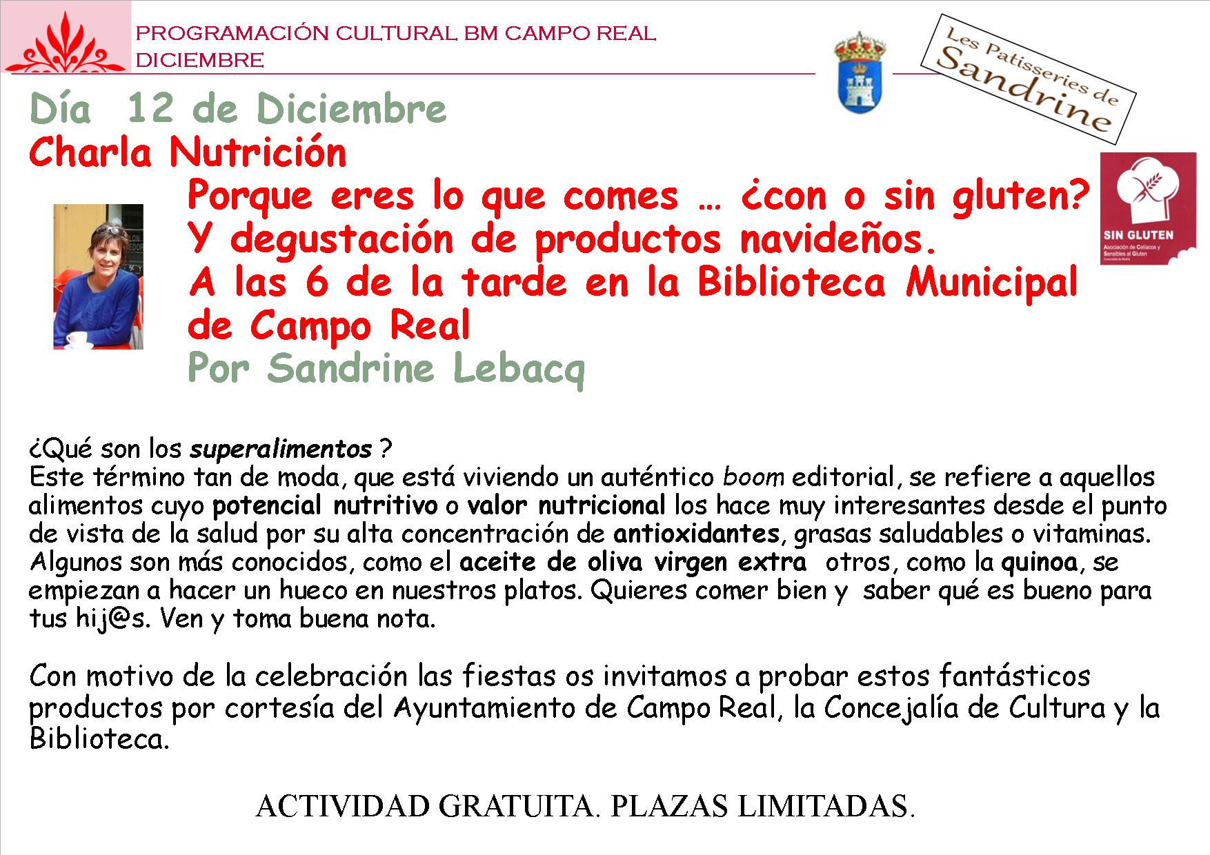 CHARLA NUTRICION 2