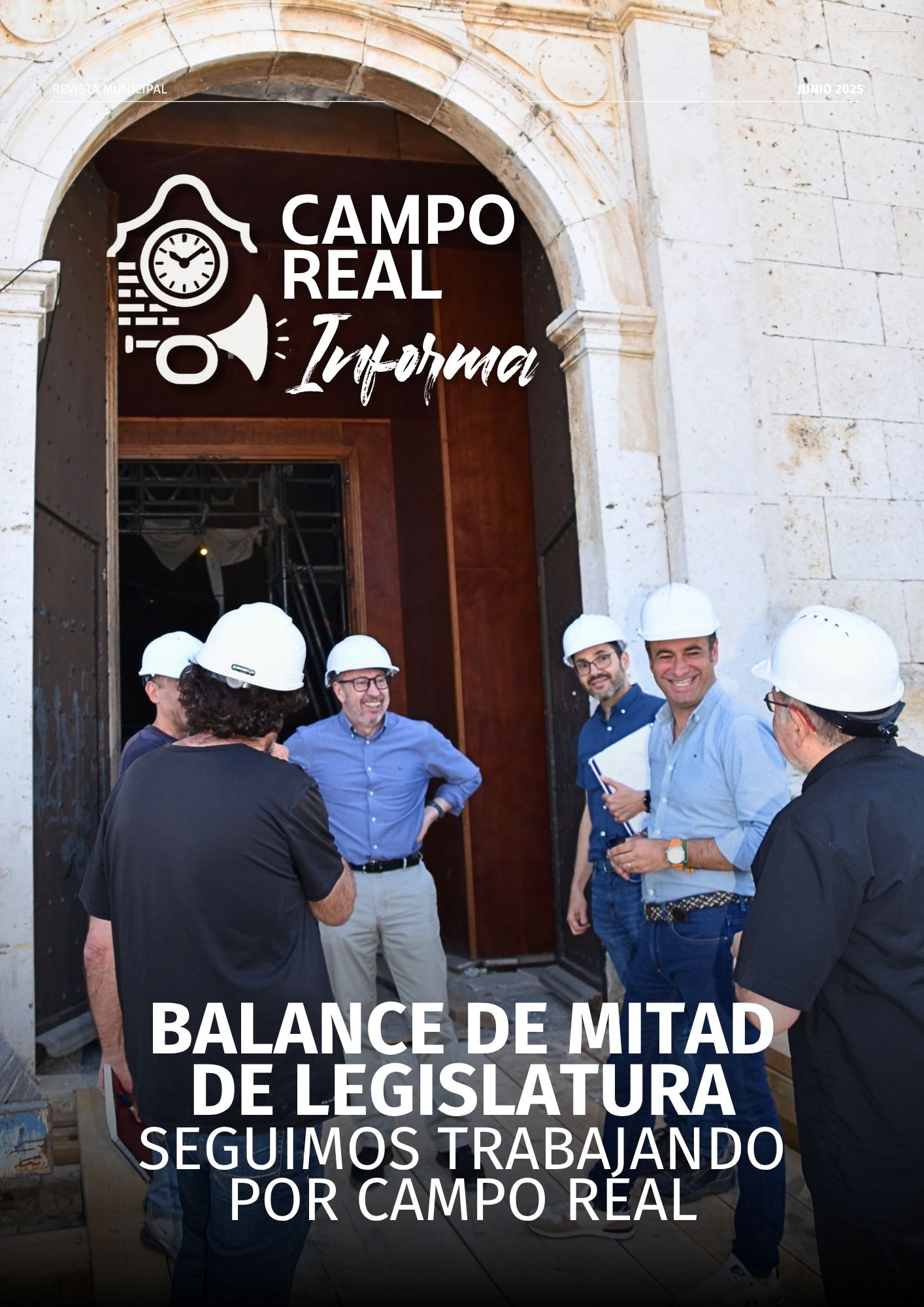 Campo Real informa 2025