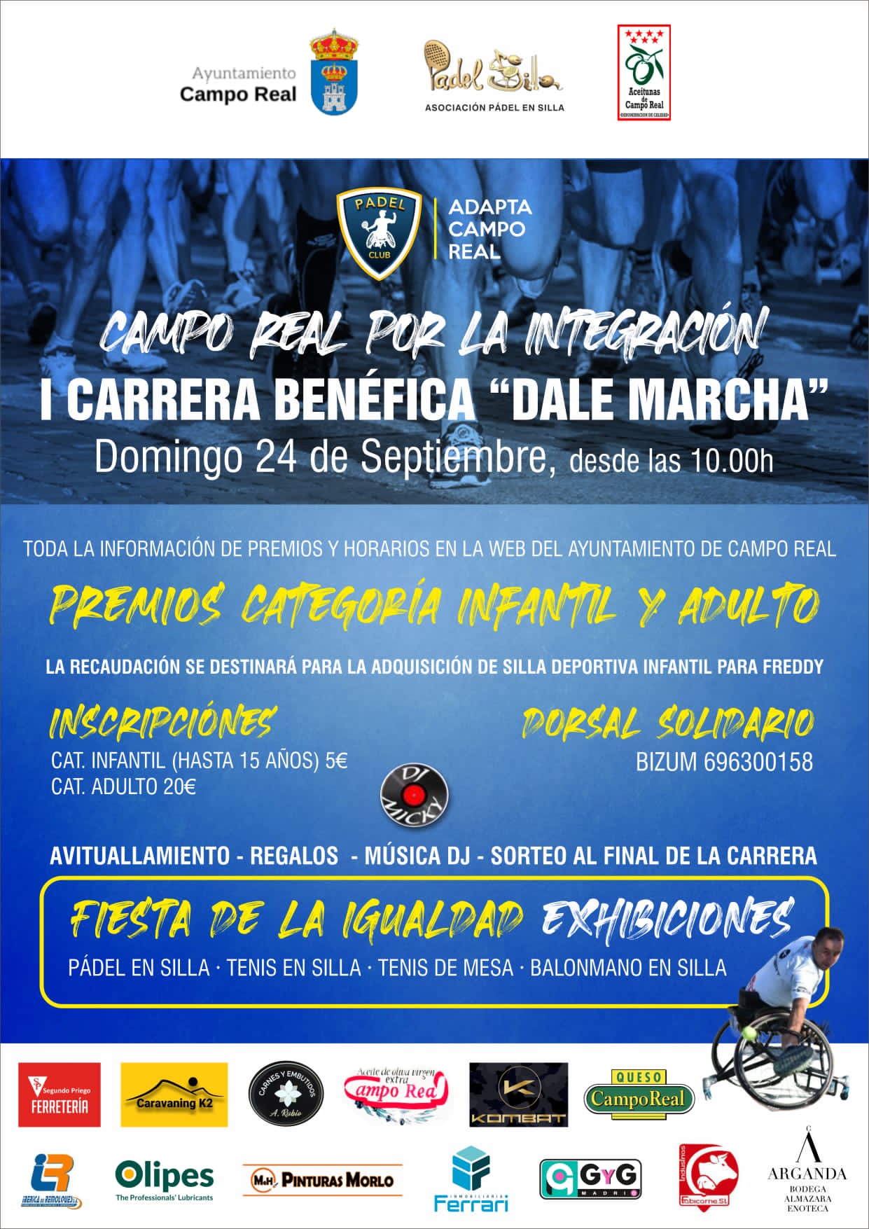 I Carrera Popular Dale Marcha