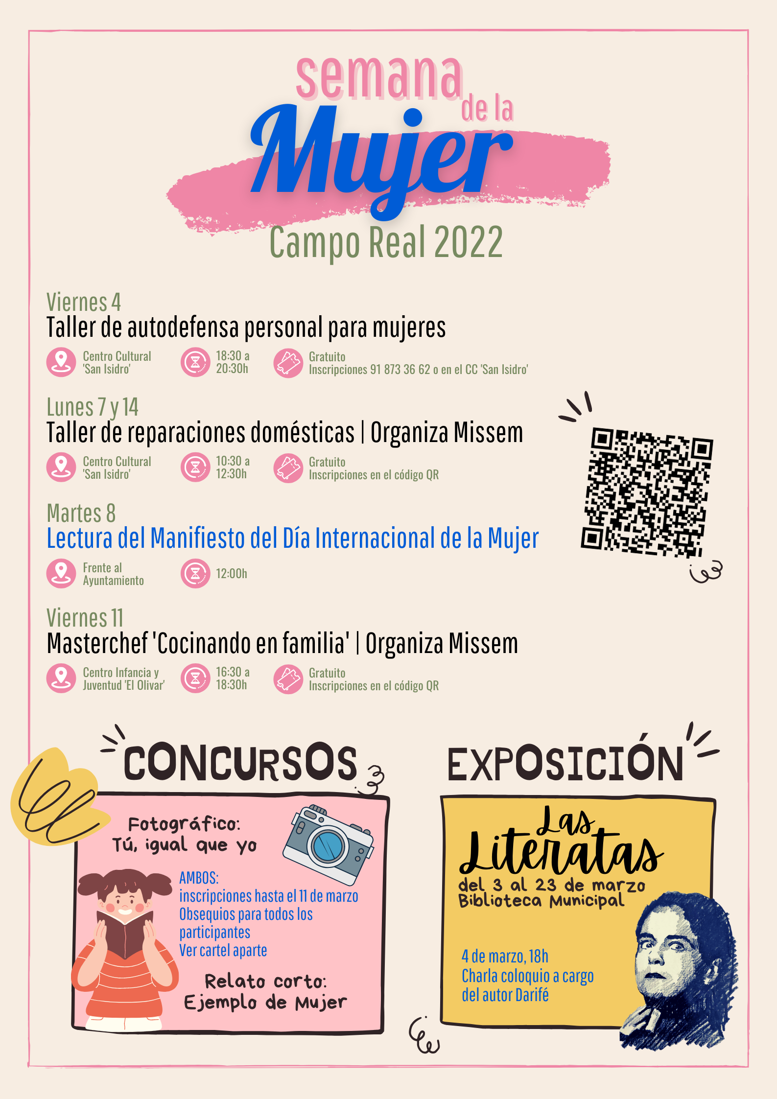 Mujer CR22 programa