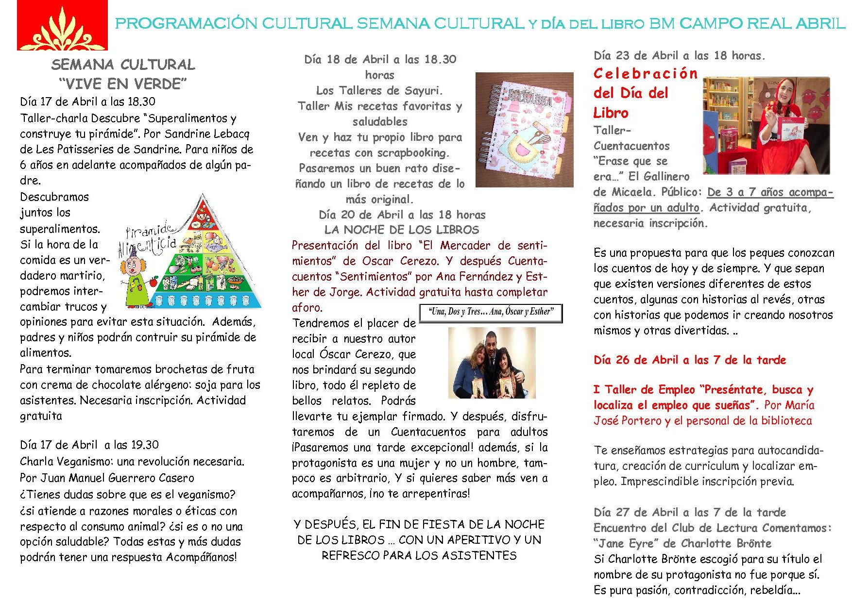 NUEVA PROGRAMACION SEMANA CULTURAL2