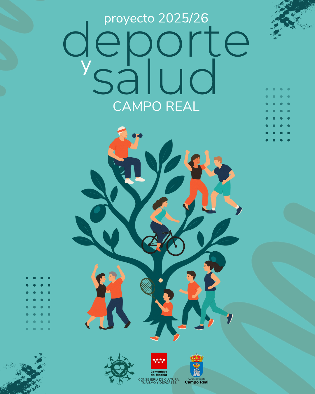 Proyecto Deporte y Salud en Campo Real 2025/26