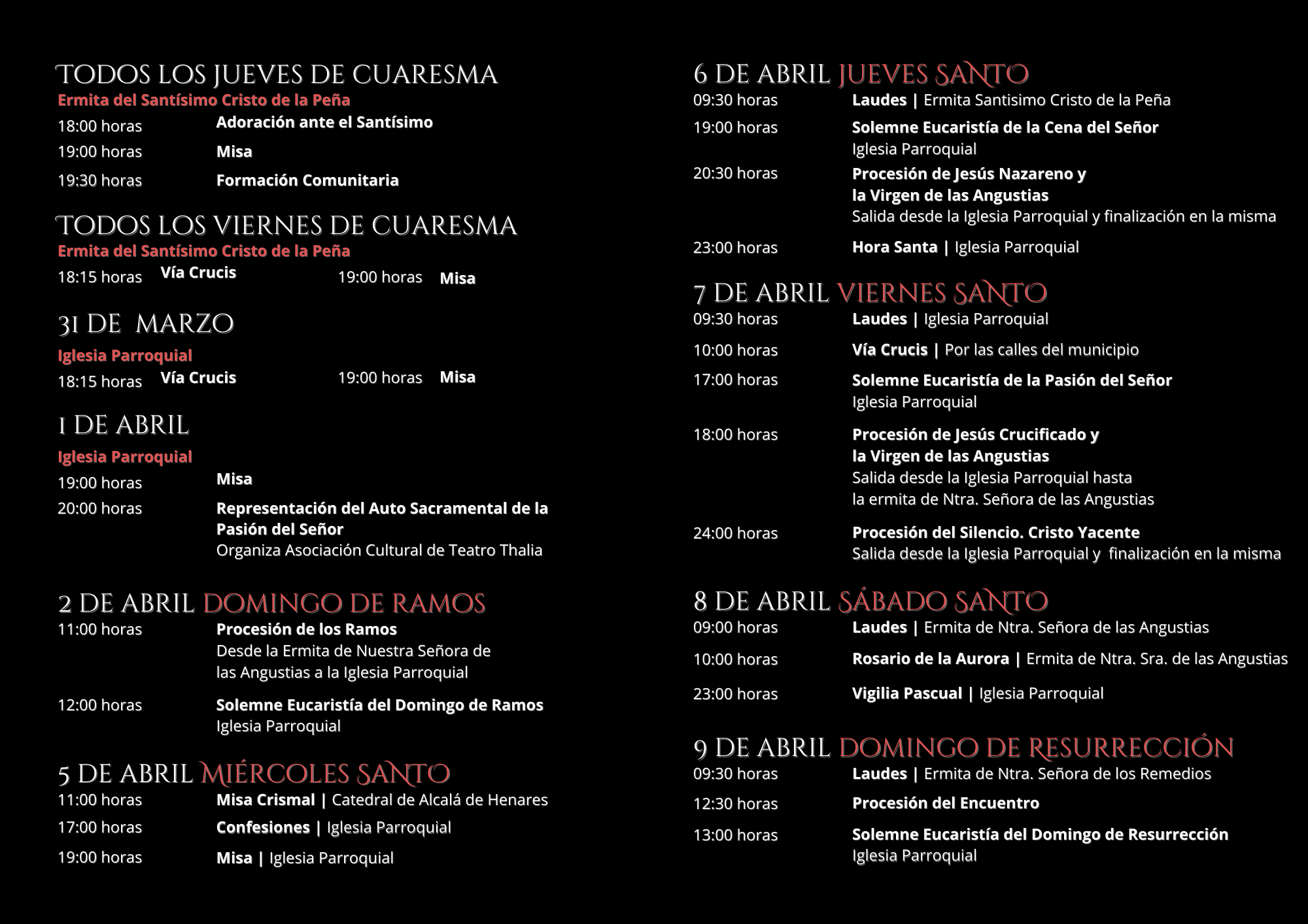 Programa SS CR23