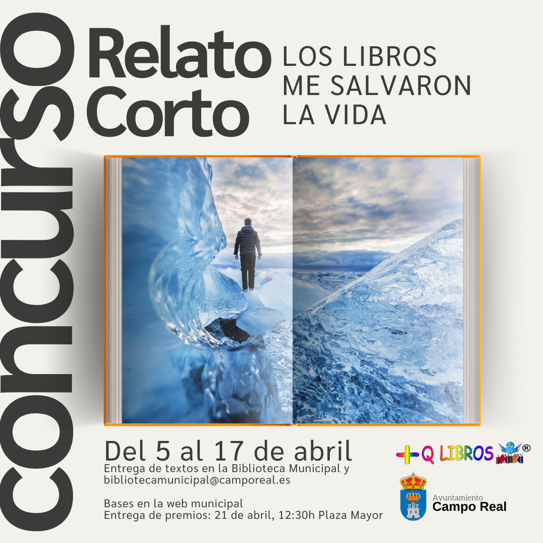 Concurso de Relato Corto 'Los libros me salvaron la vida'