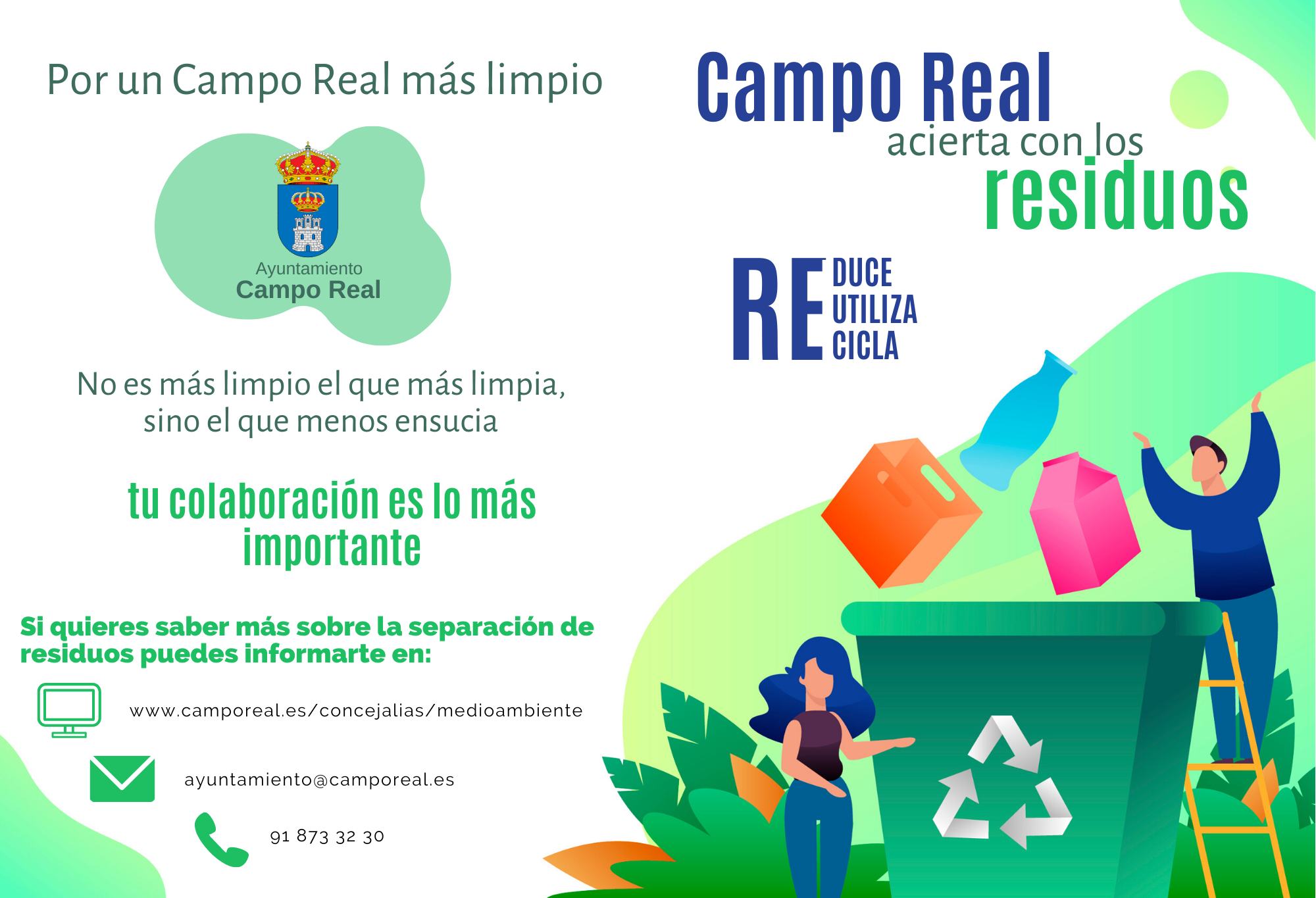 Residuos Campo Real