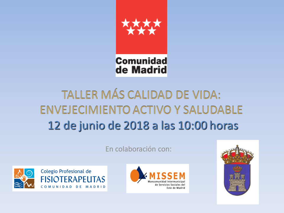 Taller fisioterapia Campo Real