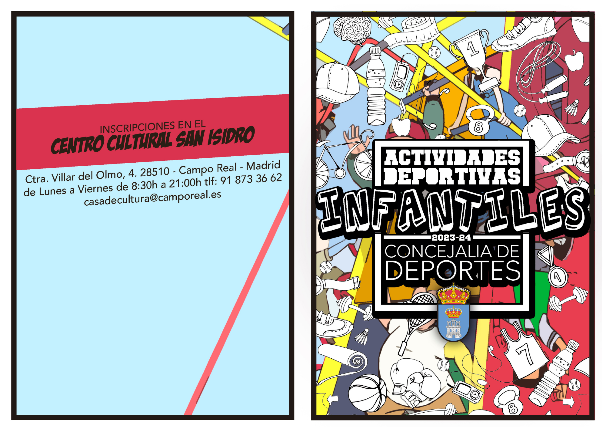 actividades deportivas infantiles20232024