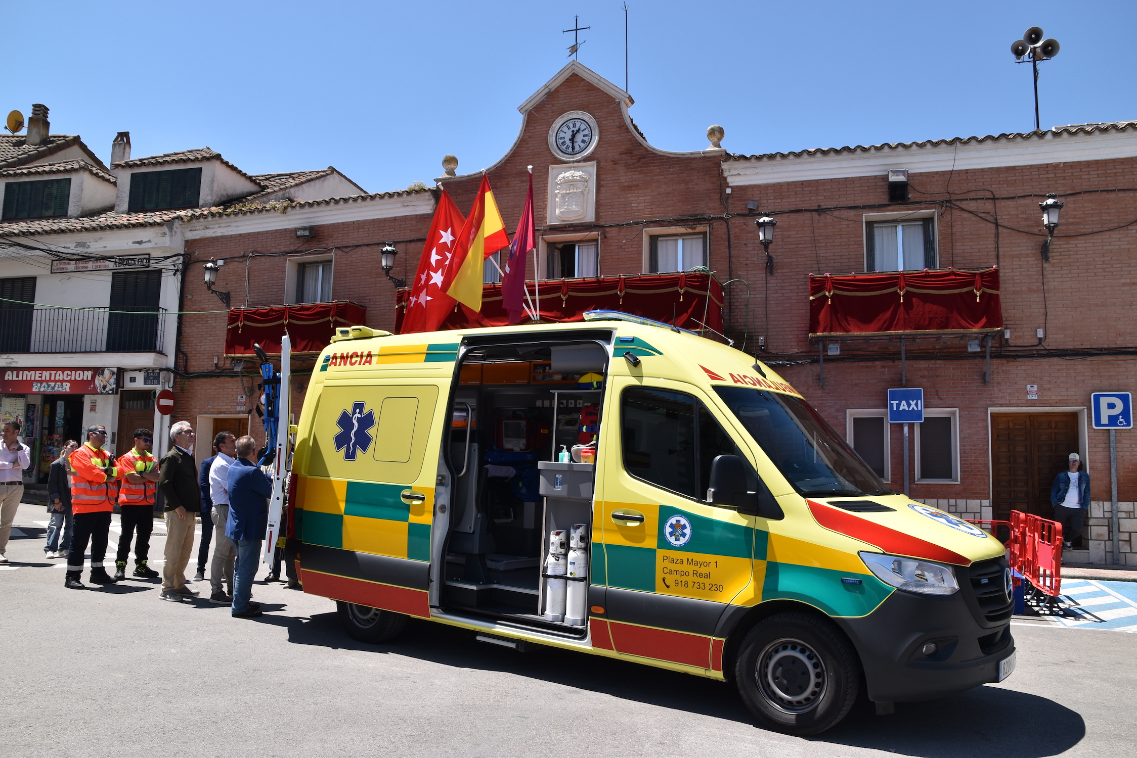ambulancia surem mayo25 2