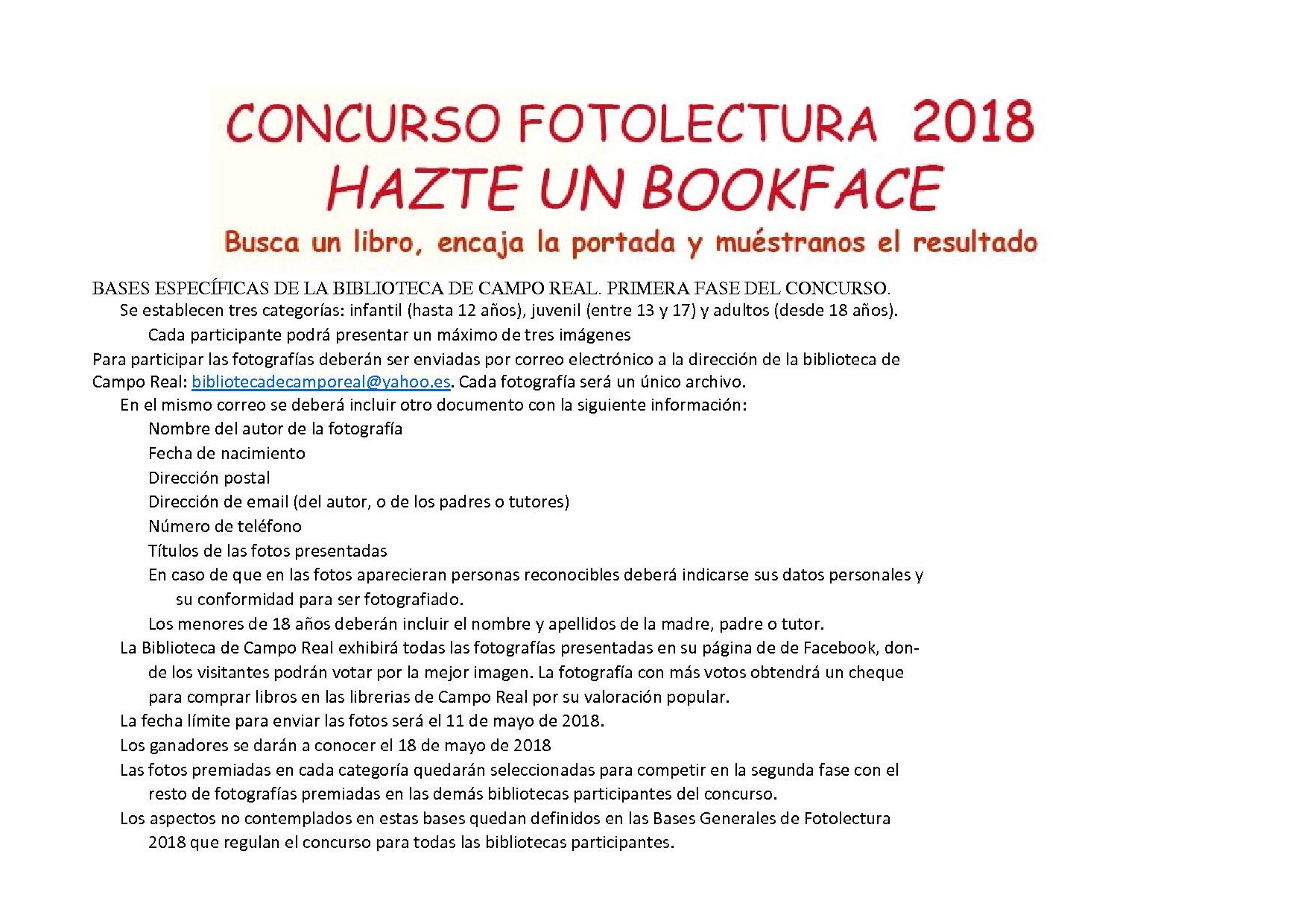 bases especificas fotolectura 2018 campo real