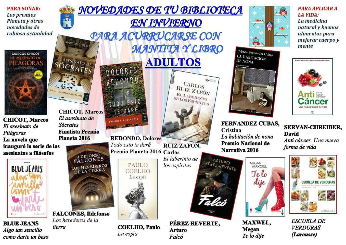 biblio adultos