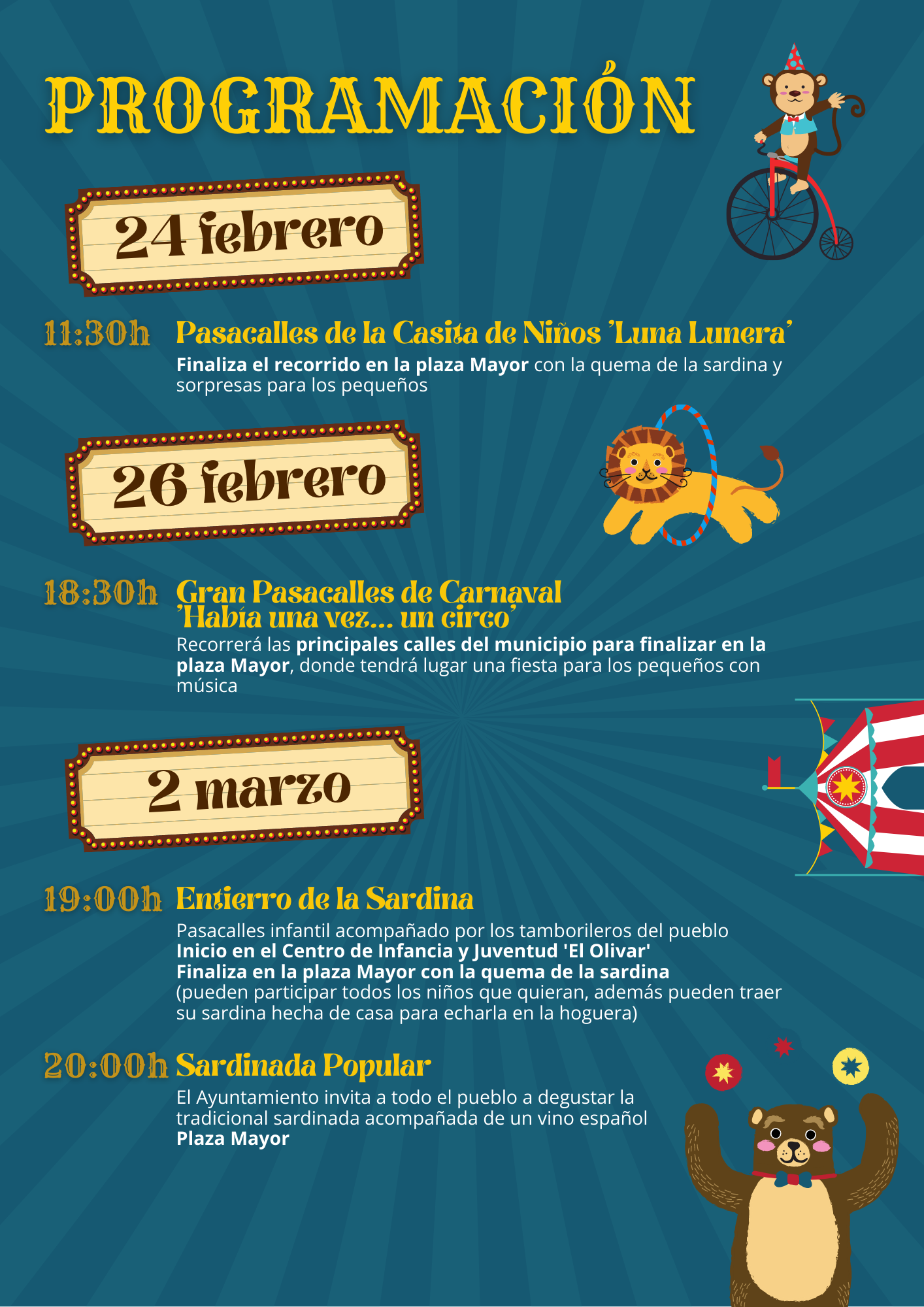 carnaval cr22 programa