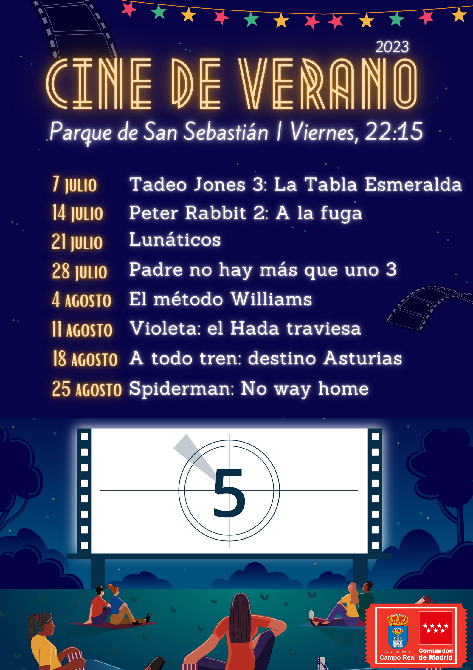 cine de verano CR22