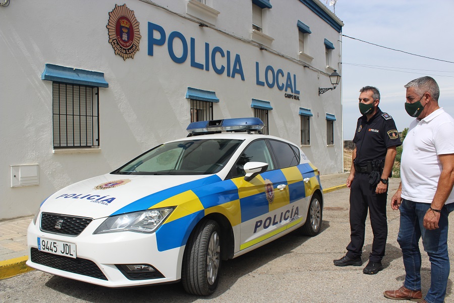 coche policiacr21