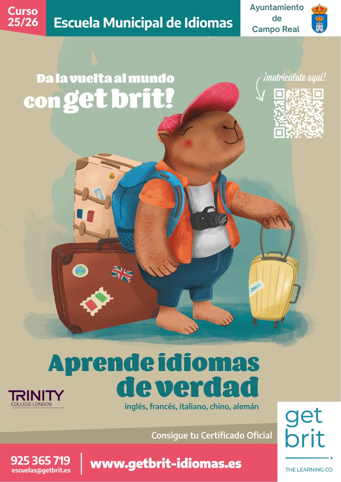 Abierta la preinscripción para la Escuela Municipal de Idiomas
