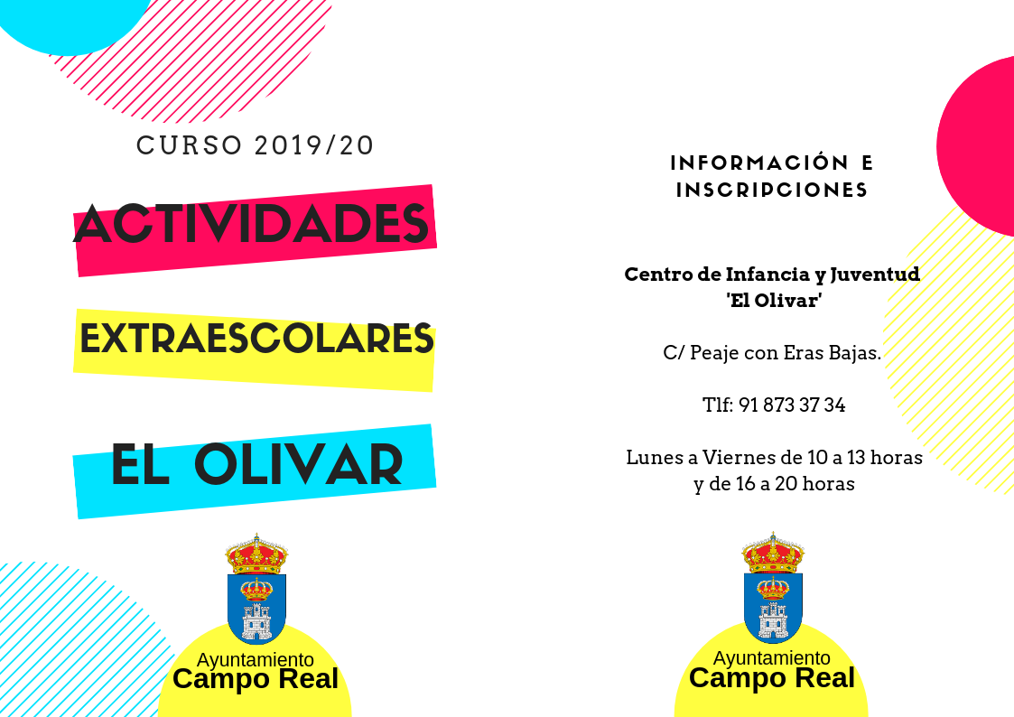 extraescolares cr19