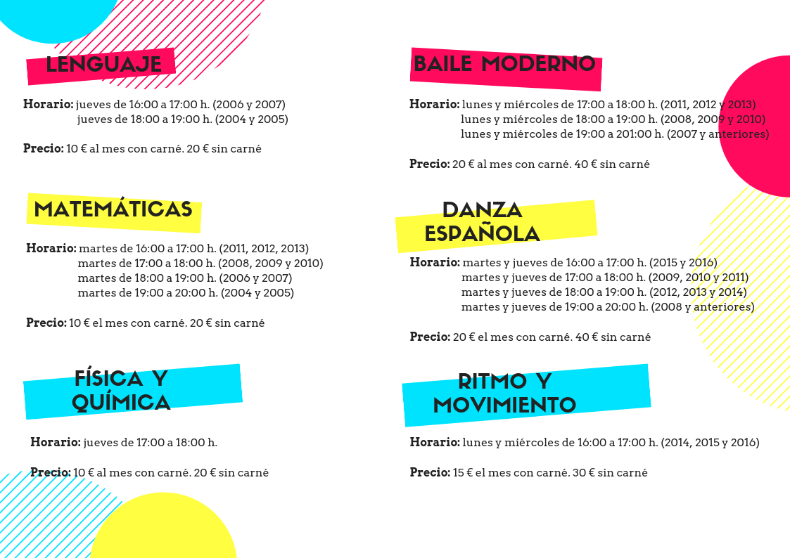 extraescolares cr193