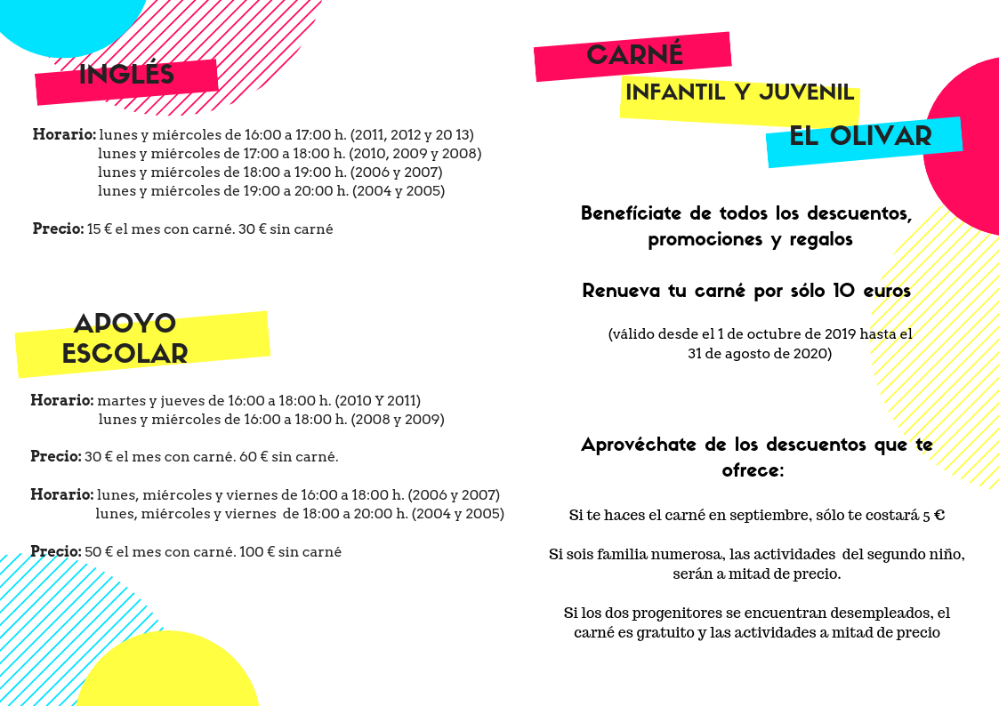 extraescolares cr194