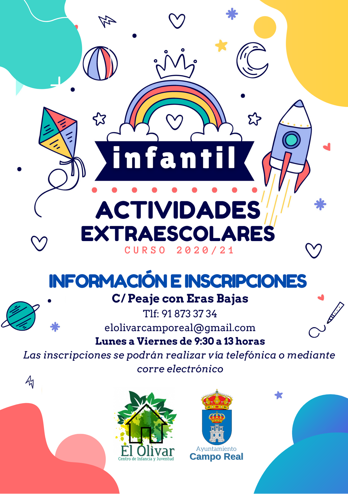 extraescolares febrero21 CRinfantil