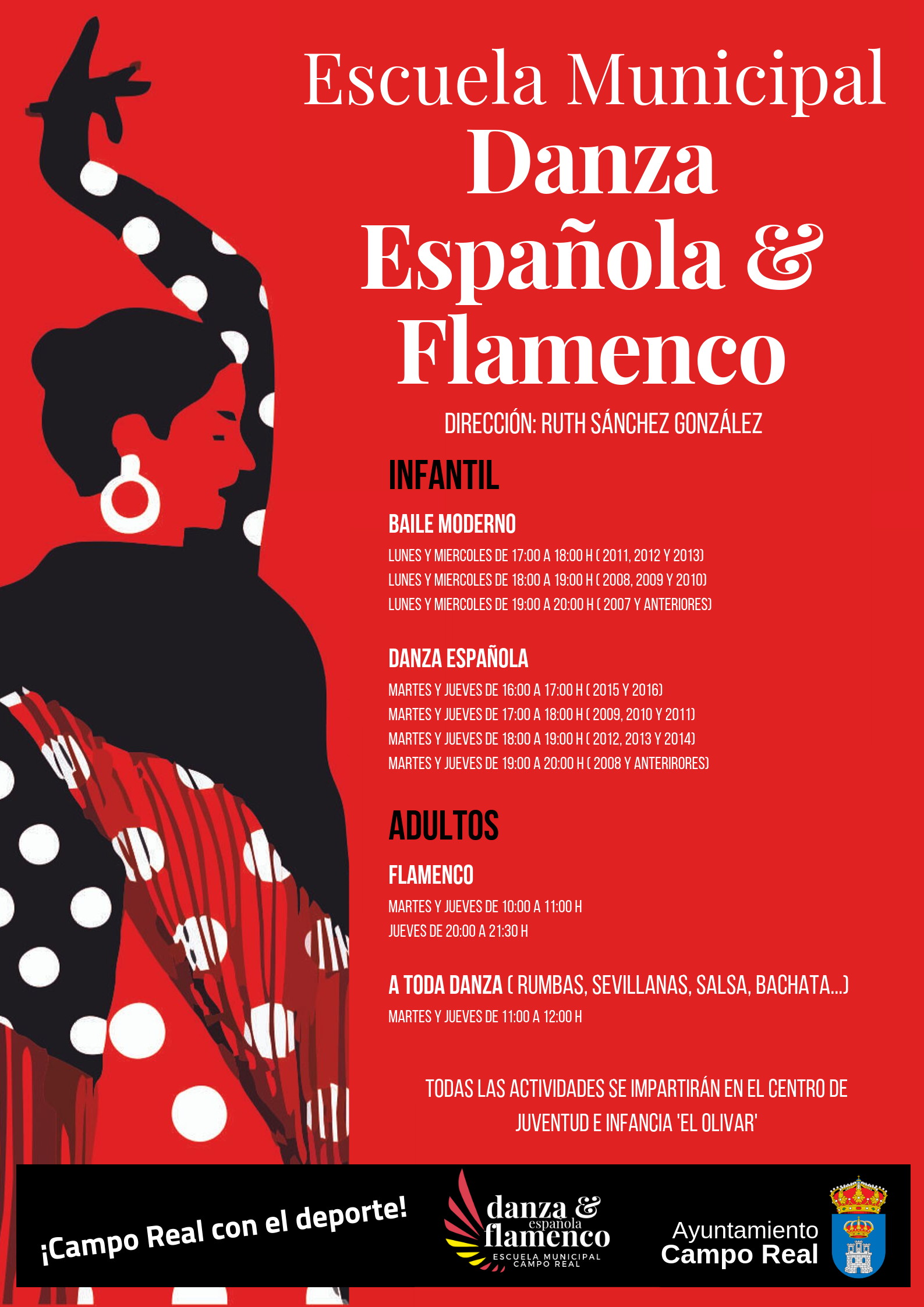 flamenco cr19 horarios