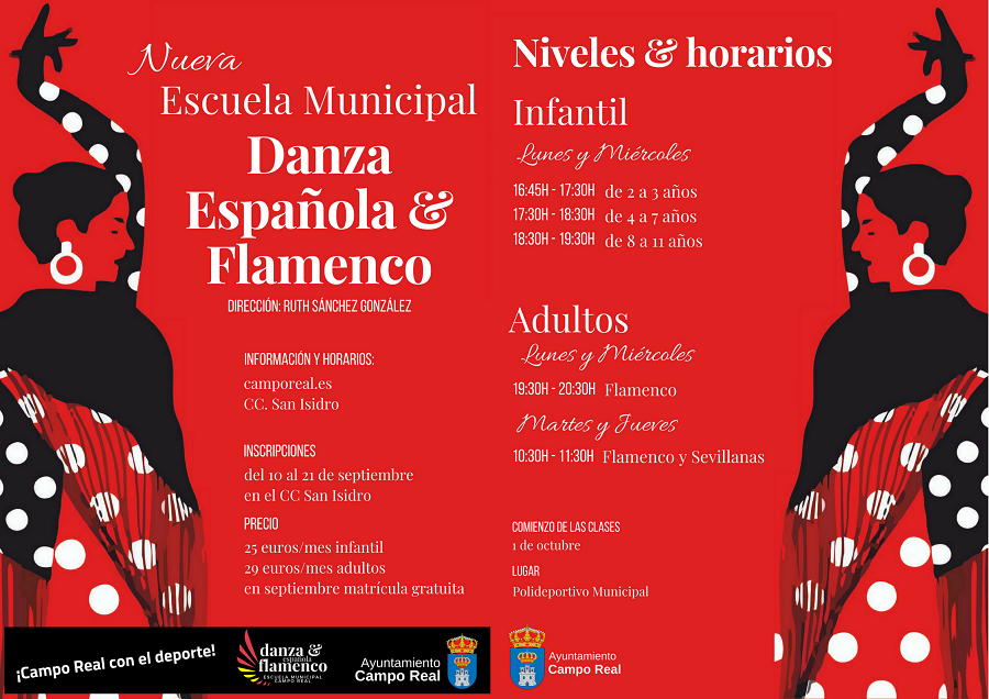 folleto danza española oct