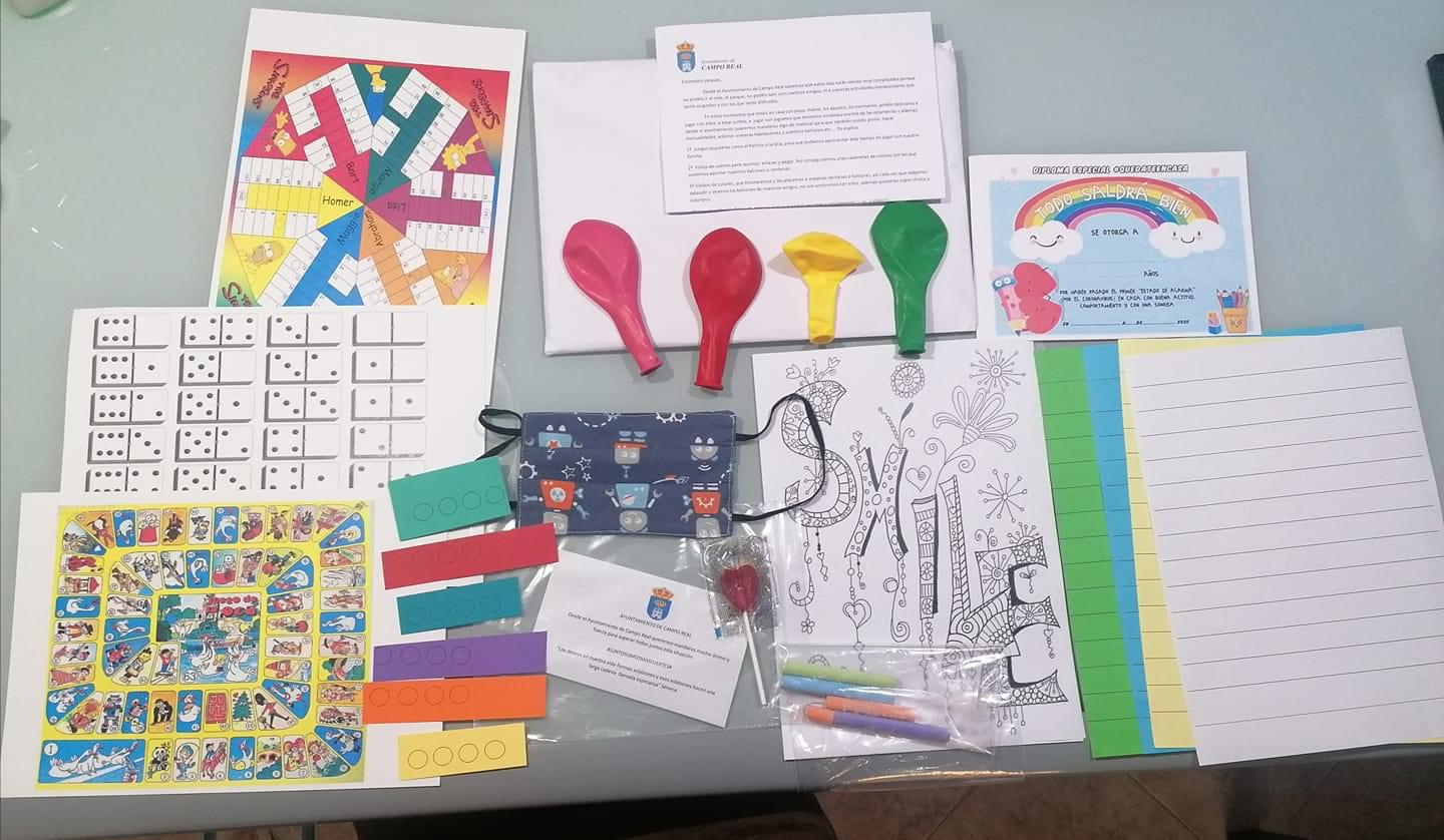 kits infantiles 1CR