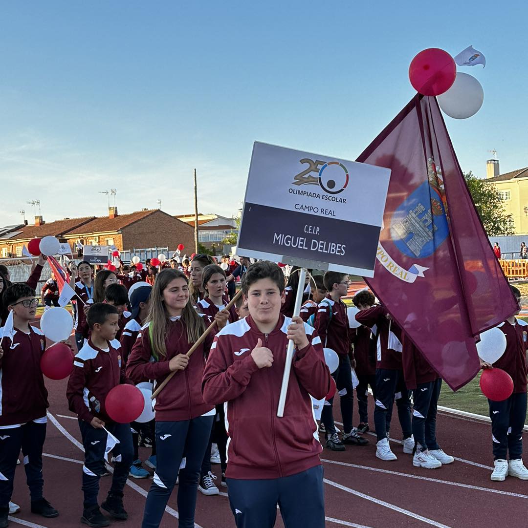 Medallero Olimpiadas Escolares Arganda del Rey 2024