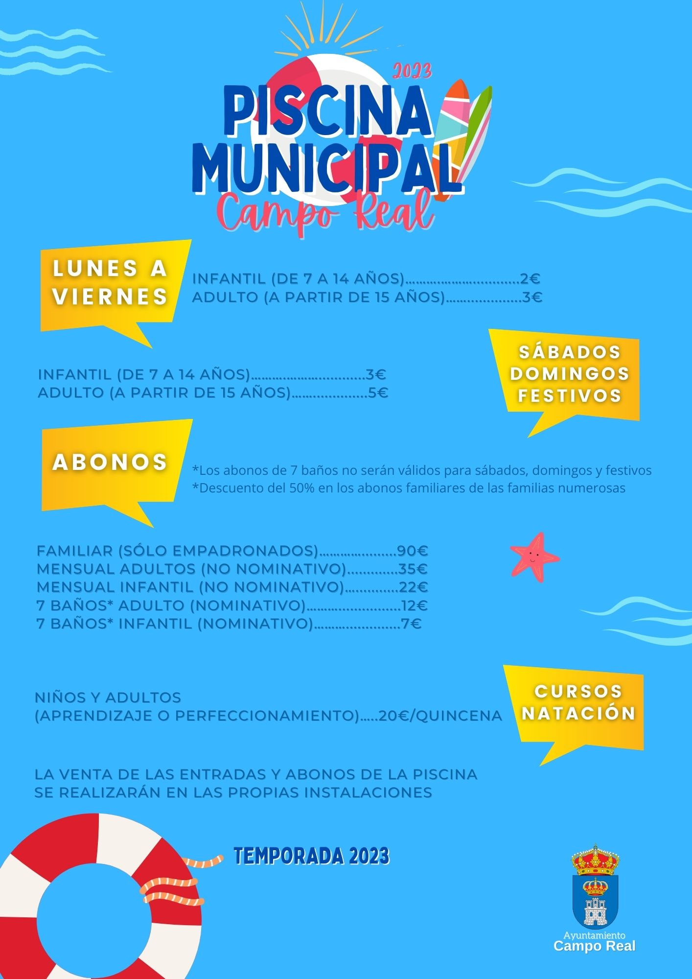 piscina municipal