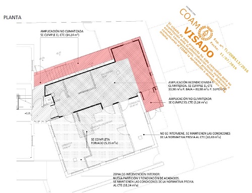 plano ampliacion centro de salud