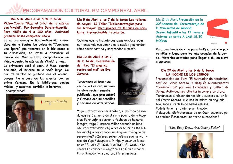 programacion biblio abril18