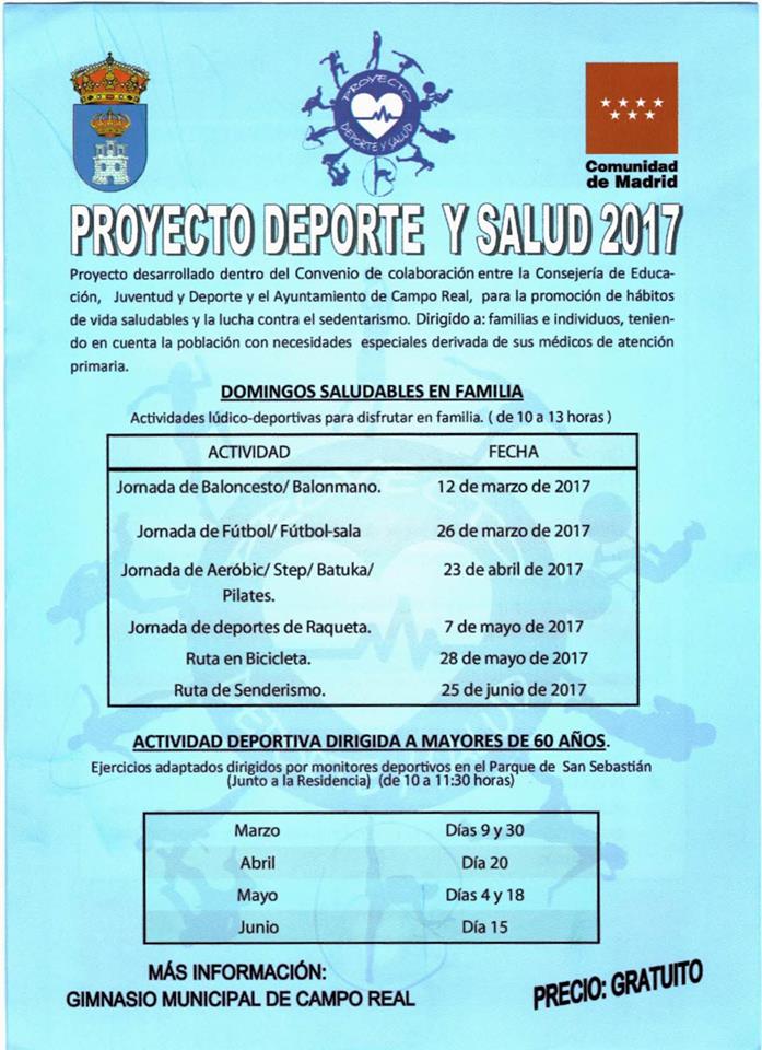 proyecto deporte salud