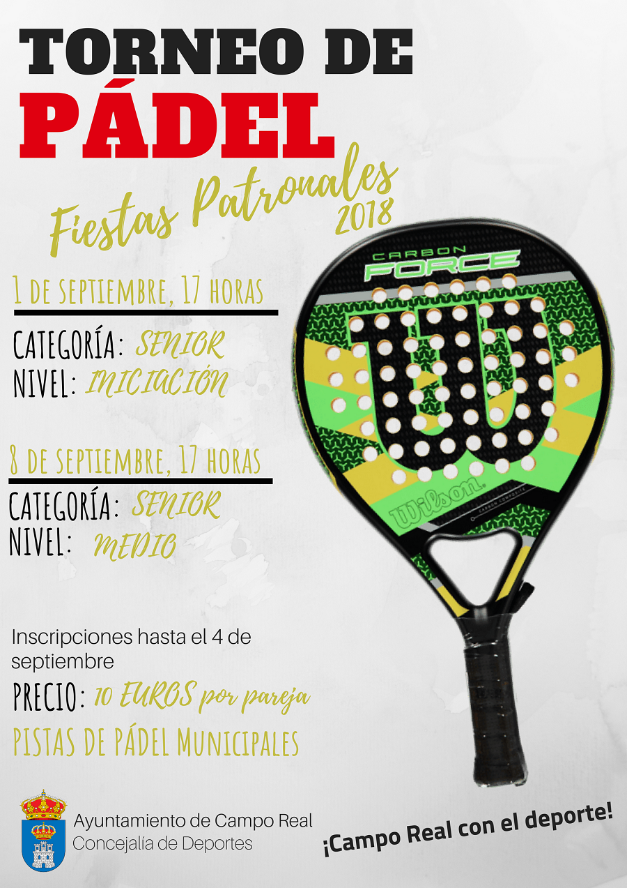 pádel cr18