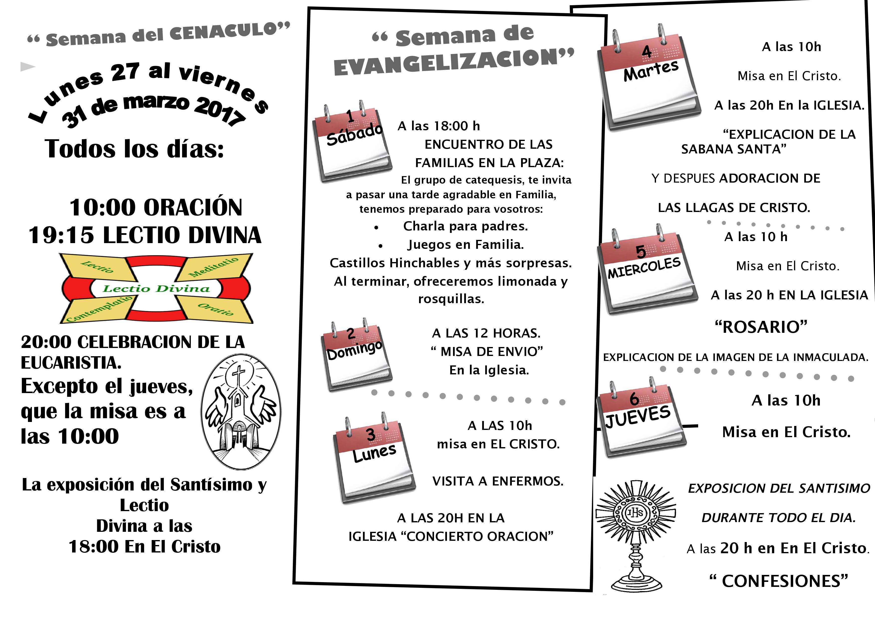 semana evangelización