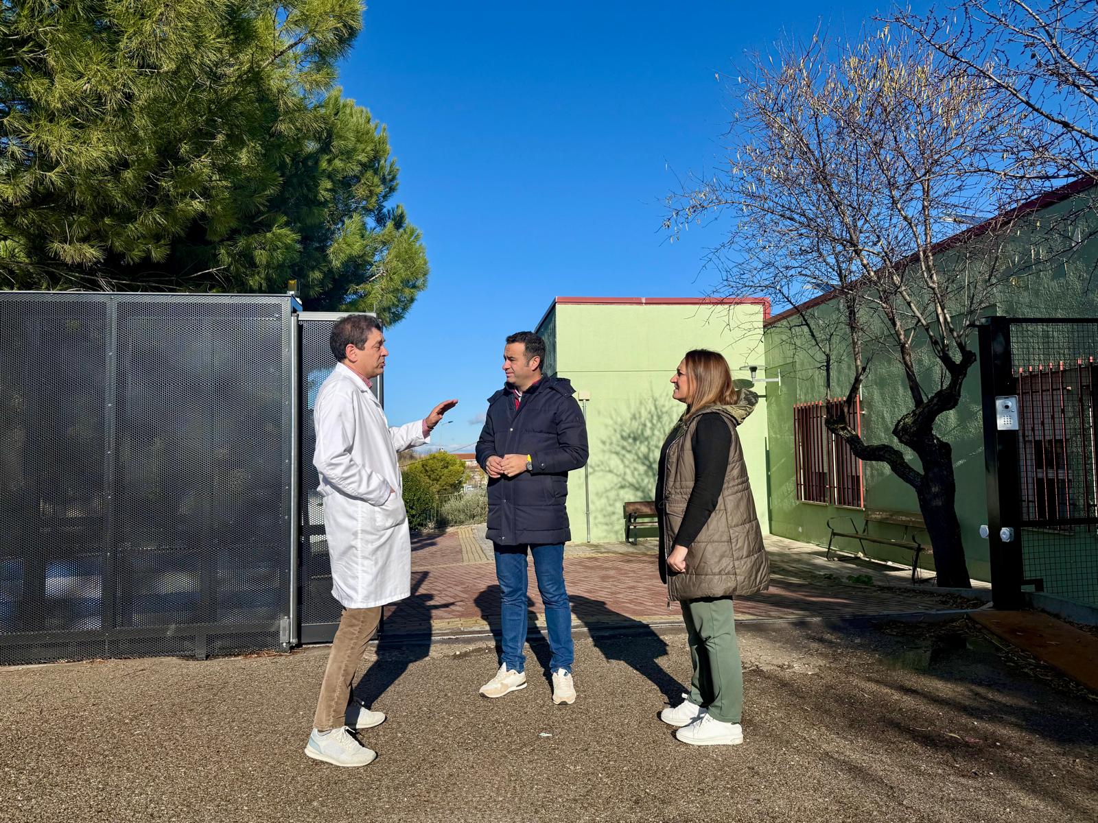 La Residencia Municipal de Mayores contará con una zona al aire libre exclusiva para sus usuarios