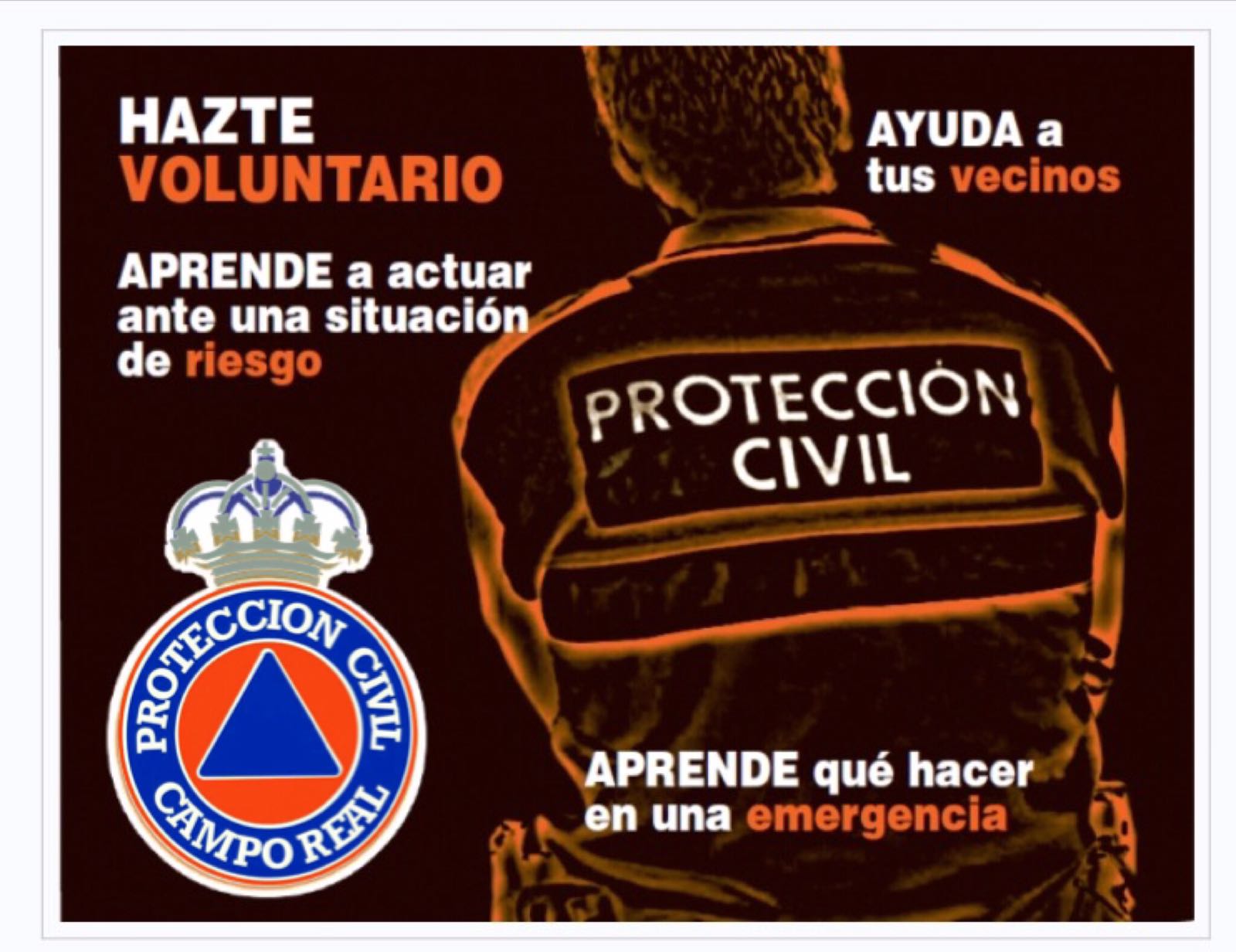 Hazte voluntario pc