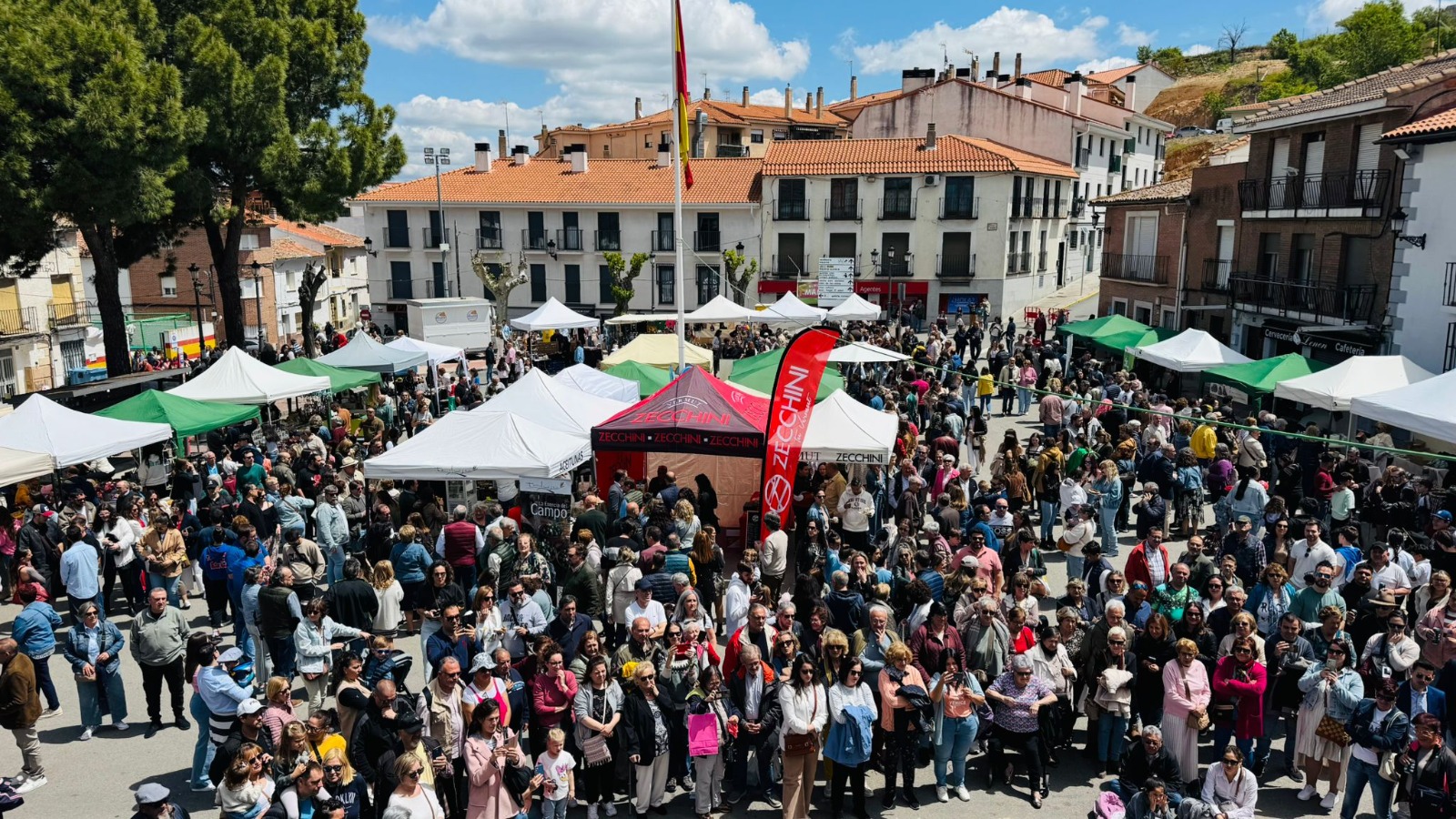 Los productos locales protagonizan, este domingo, una nueva edición de Cómete Campo Real