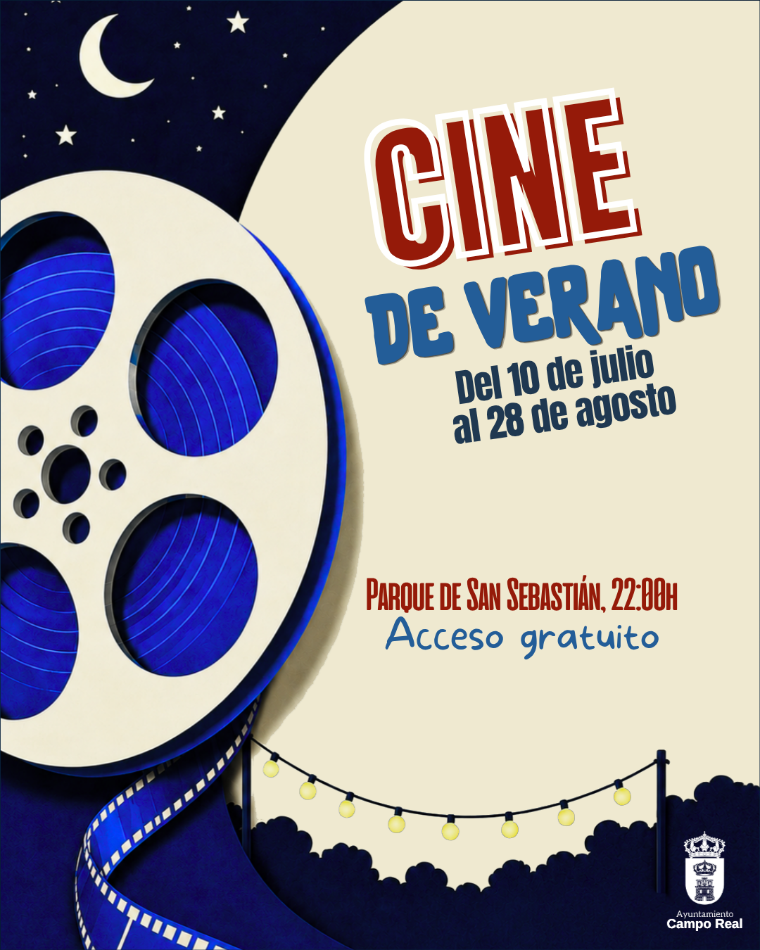 Cine de Verano 2026