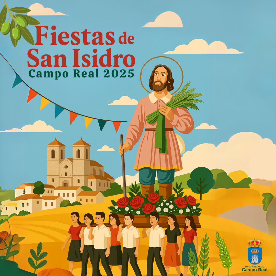 Fiestas San Isidro Campo Real 2025