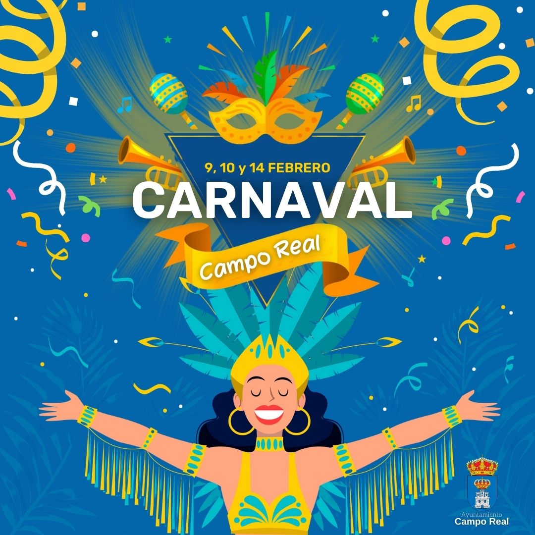 Carnaval de Campo Real 2024