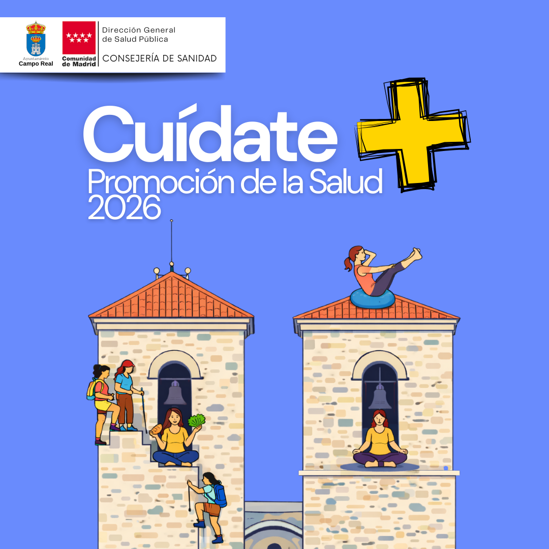 Cuídate + Promoción de la Salud 2026
