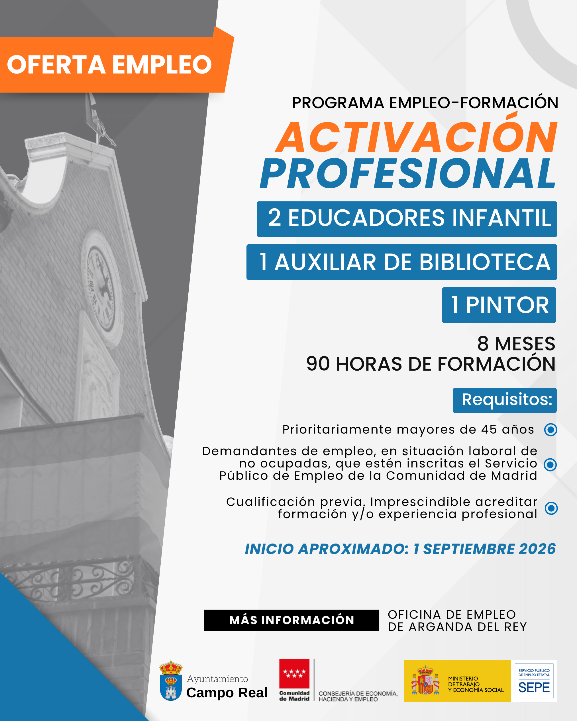 Programa Público de Empleo-Formación para la Activación Profesional