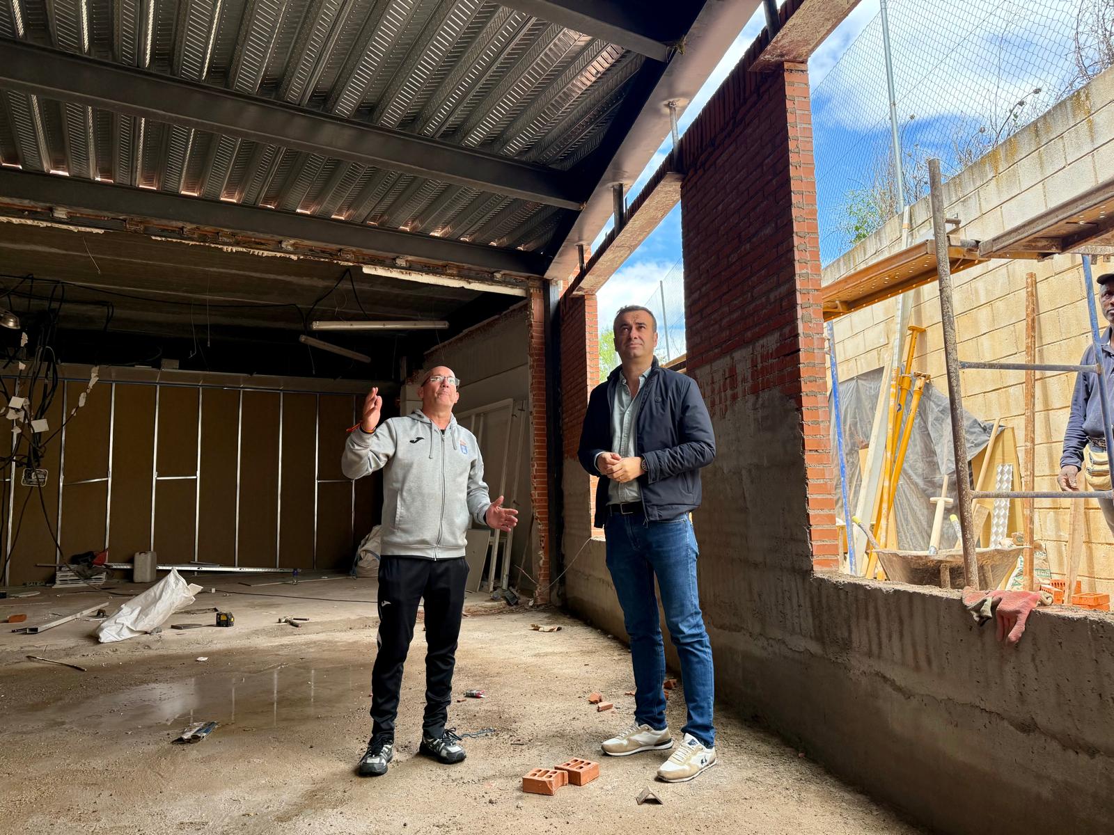 obras gimnasio 1