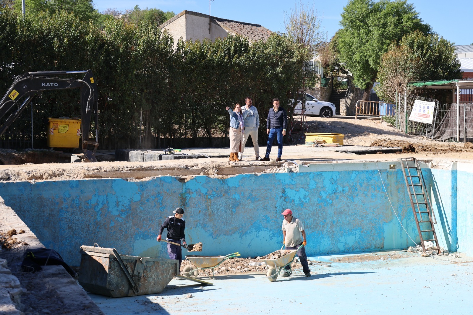 El Ayuntamiento de Campo Real invierte más de 500.000 euros en la necesaria reforma de la Piscina Municipal